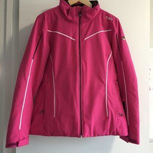 ski jacket women fuschia (pink)- Small-38